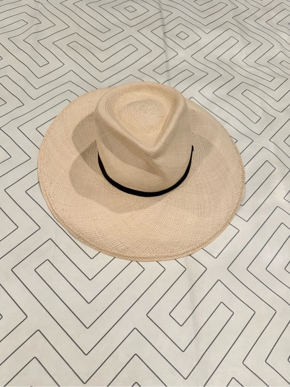 Cuyana Wide Brim Ecuador Hat